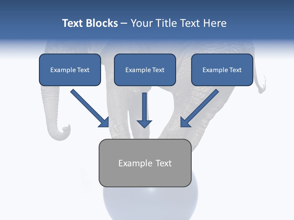 Supply Home Remote PowerPoint Template