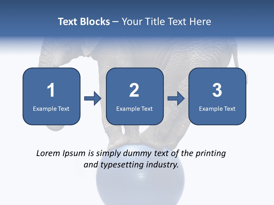 Supply Home Remote PowerPoint Template