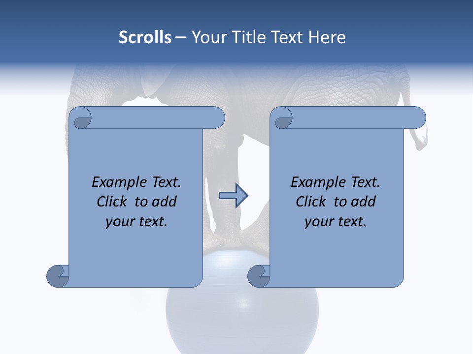 Supply Home Remote PowerPoint Template