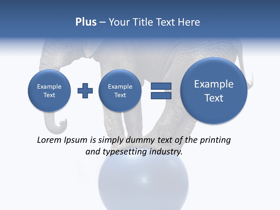 Supply Home Remote PowerPoint Template