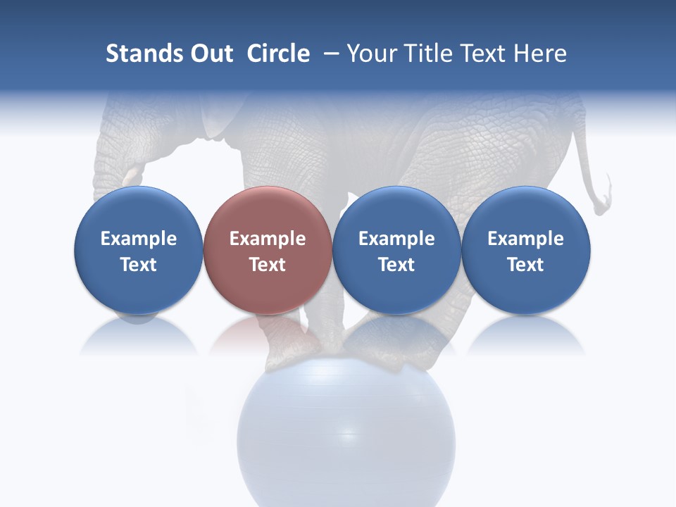 Supply Home Remote PowerPoint Template