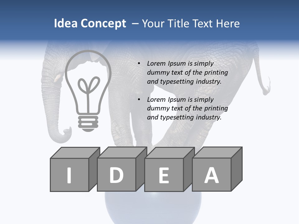 Supply Home Remote PowerPoint Template