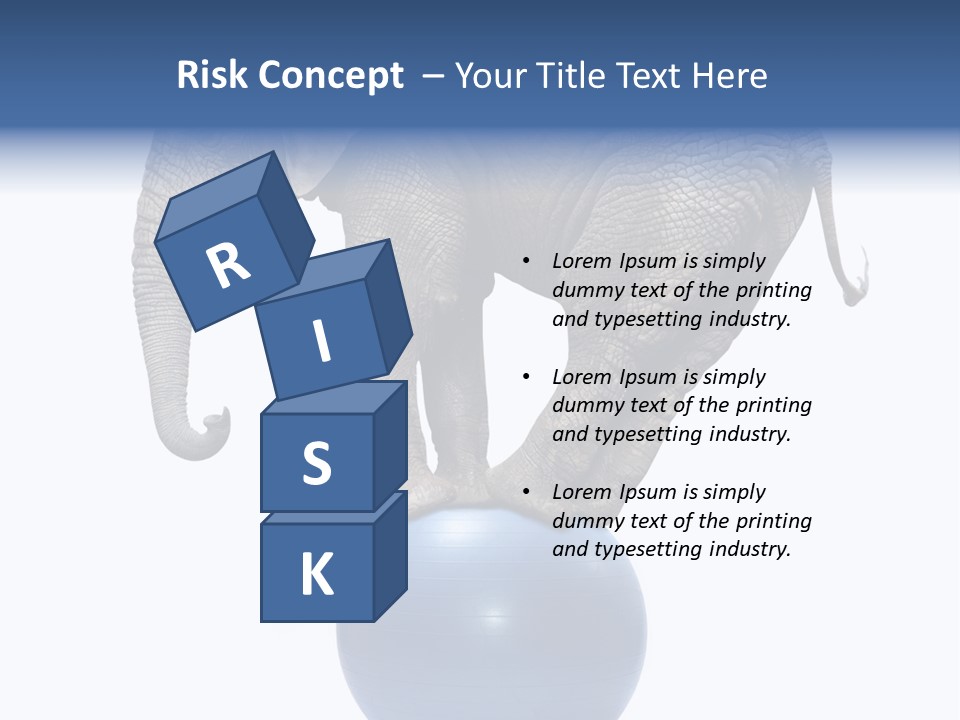 Supply Home Remote PowerPoint Template