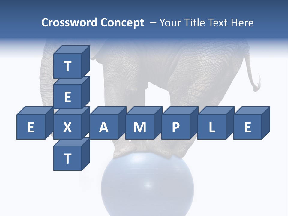 Supply Home Remote PowerPoint Template