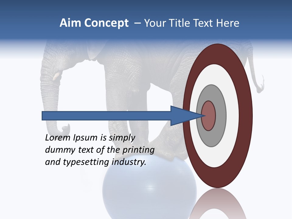 Supply Home Remote PowerPoint Template