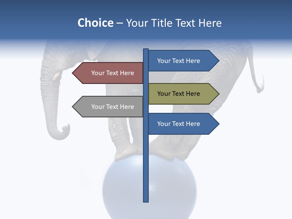 Supply Home Remote PowerPoint Template