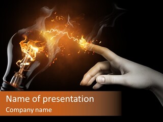 Cooling White Ventilation PowerPoint Template