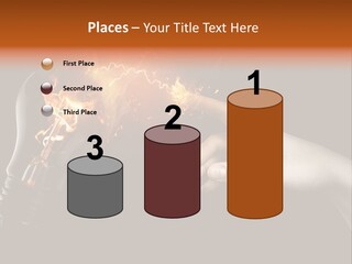 Cooling White Ventilation PowerPoint Template