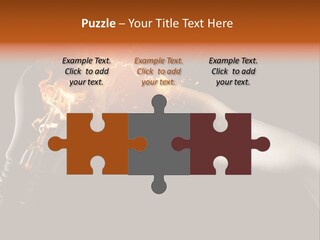 Cooling White Ventilation PowerPoint Template