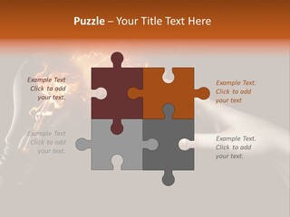 Cooling White Ventilation PowerPoint Template