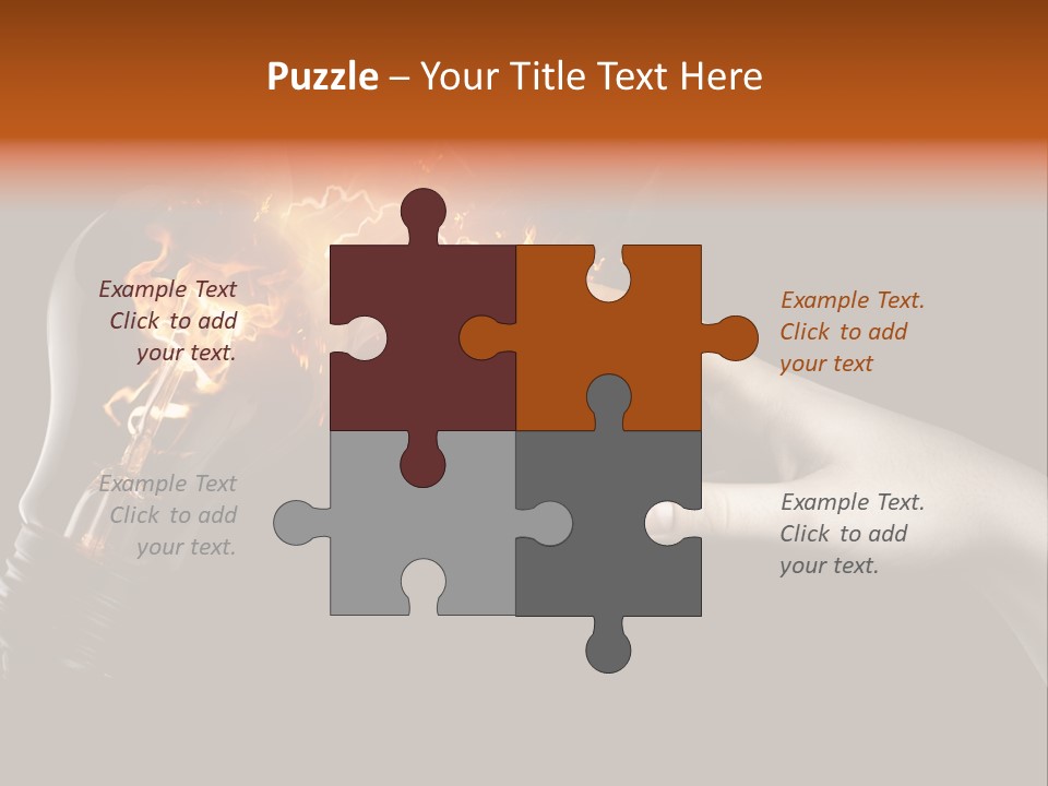Cooling White Ventilation PowerPoint Template