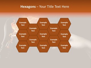 Cooling White Ventilation PowerPoint Template