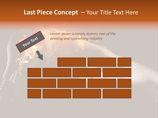 Cooling White Ventilation PowerPoint Template