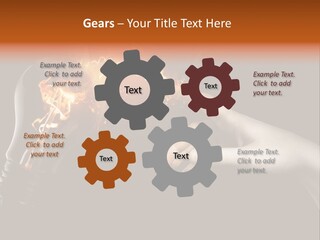 Cooling White Ventilation PowerPoint Template