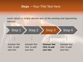Cooling White Ventilation PowerPoint Template