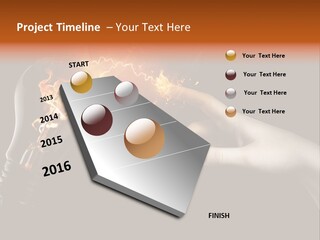 Cooling White Ventilation PowerPoint Template