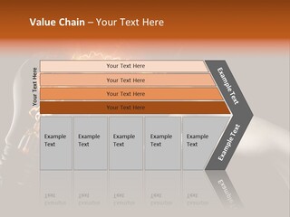 Cooling White Ventilation PowerPoint Template