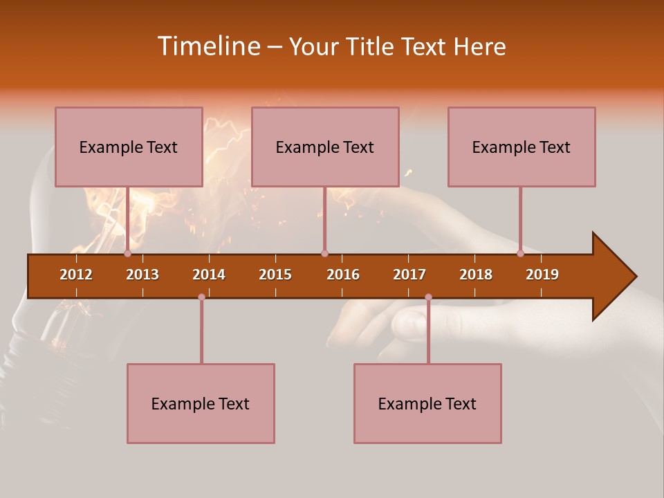 Cooling White Ventilation PowerPoint Template