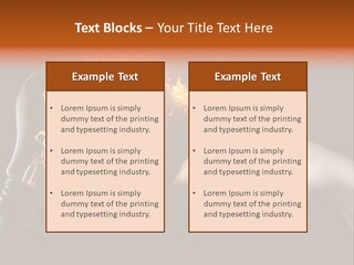 Cooling White Ventilation PowerPoint Template