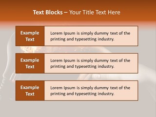 Cooling White Ventilation PowerPoint Template