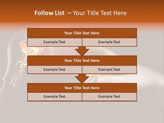 Cooling White Ventilation PowerPoint Template