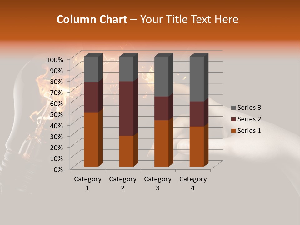 Cooling White Ventilation PowerPoint Template