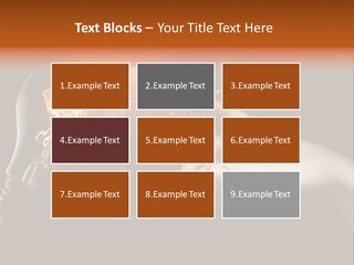 Cooling White Ventilation PowerPoint Template