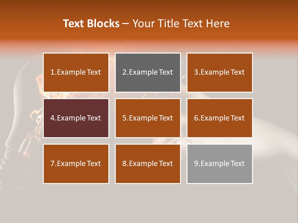 Cooling White Ventilation PowerPoint Template