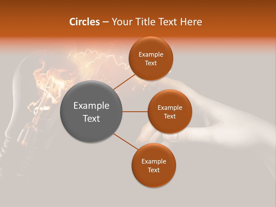 Cooling White Ventilation PowerPoint Template