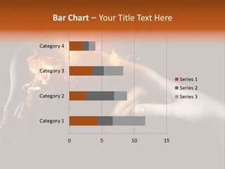 Cooling White Ventilation PowerPoint Template