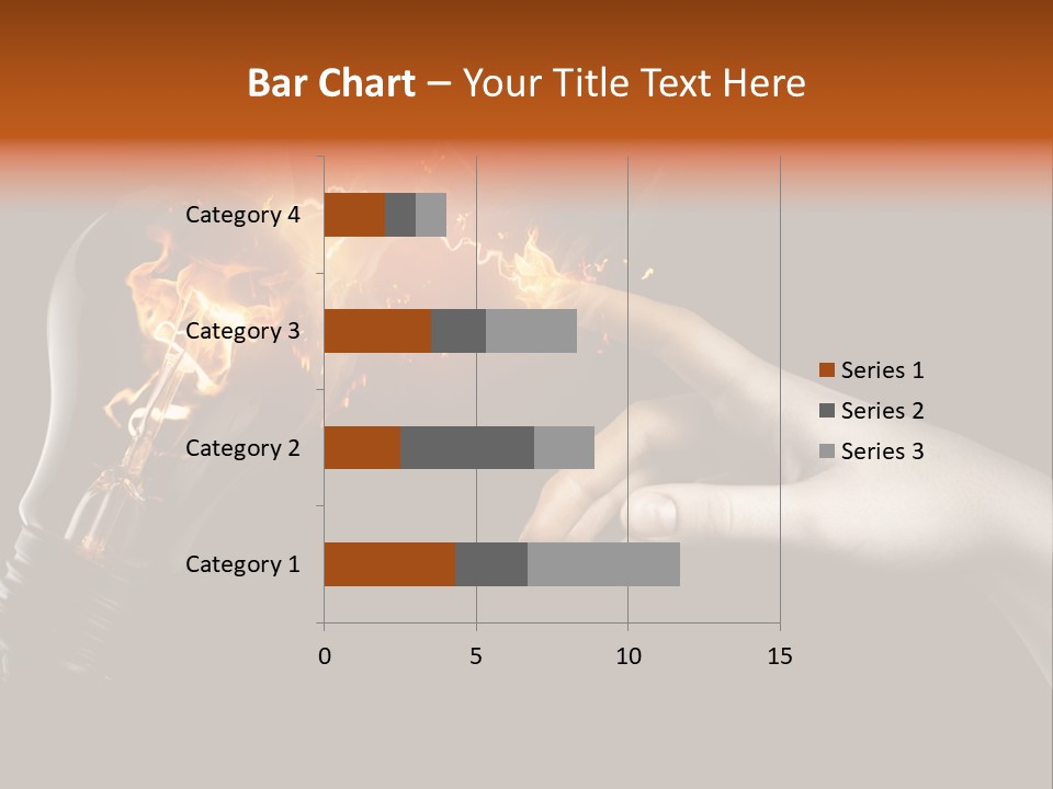 Cooling White Ventilation PowerPoint Template
