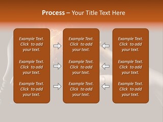 Cooling White Ventilation PowerPoint Template