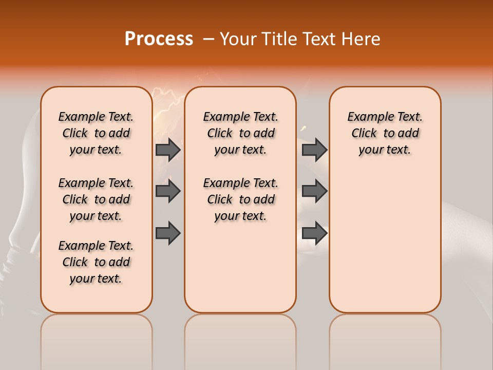 Cooling White Ventilation PowerPoint Template