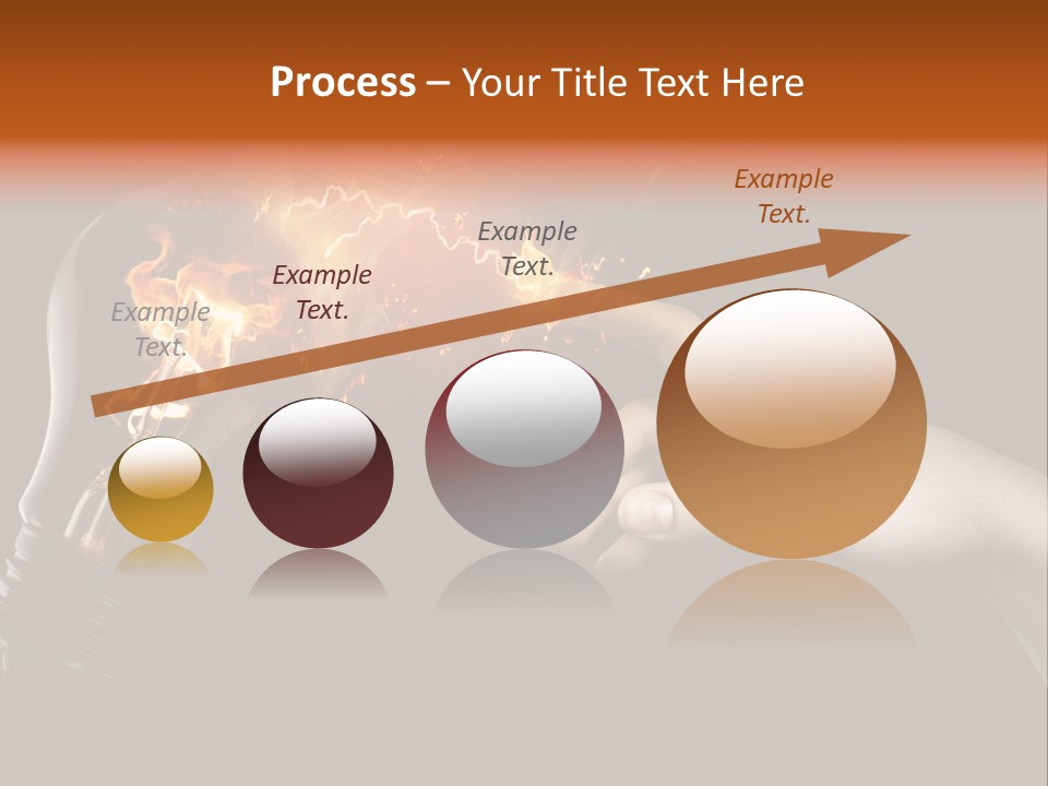 Cooling White Ventilation PowerPoint Template