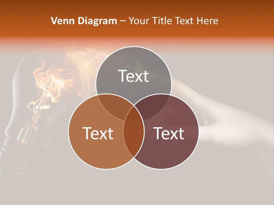 Cooling White Ventilation PowerPoint Template