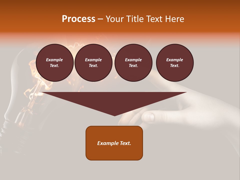 Cooling White Ventilation PowerPoint Template