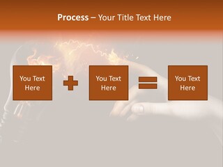 Cooling White Ventilation PowerPoint Template