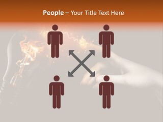 Cooling White Ventilation PowerPoint Template