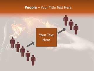 Cooling White Ventilation PowerPoint Template