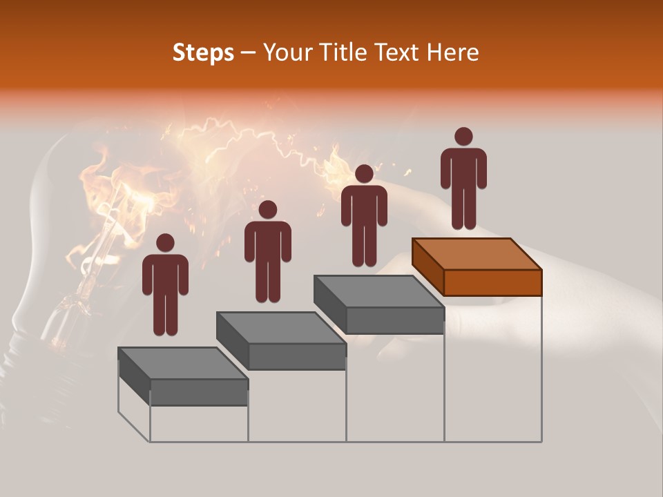 Cooling White Ventilation PowerPoint Template