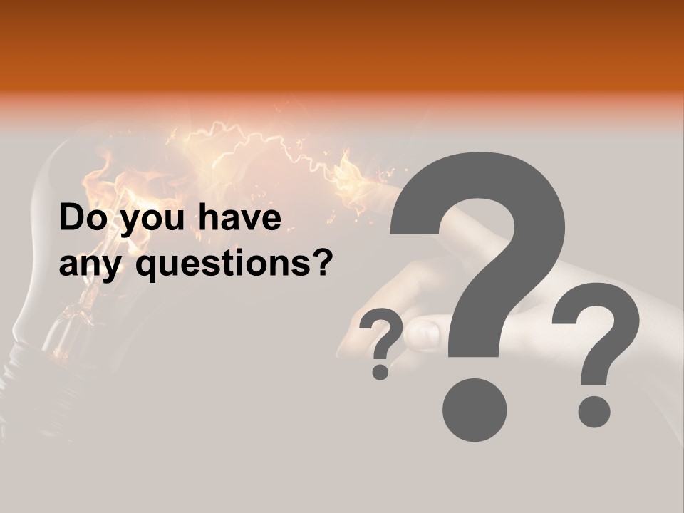 Cooling White Ventilation PowerPoint Template