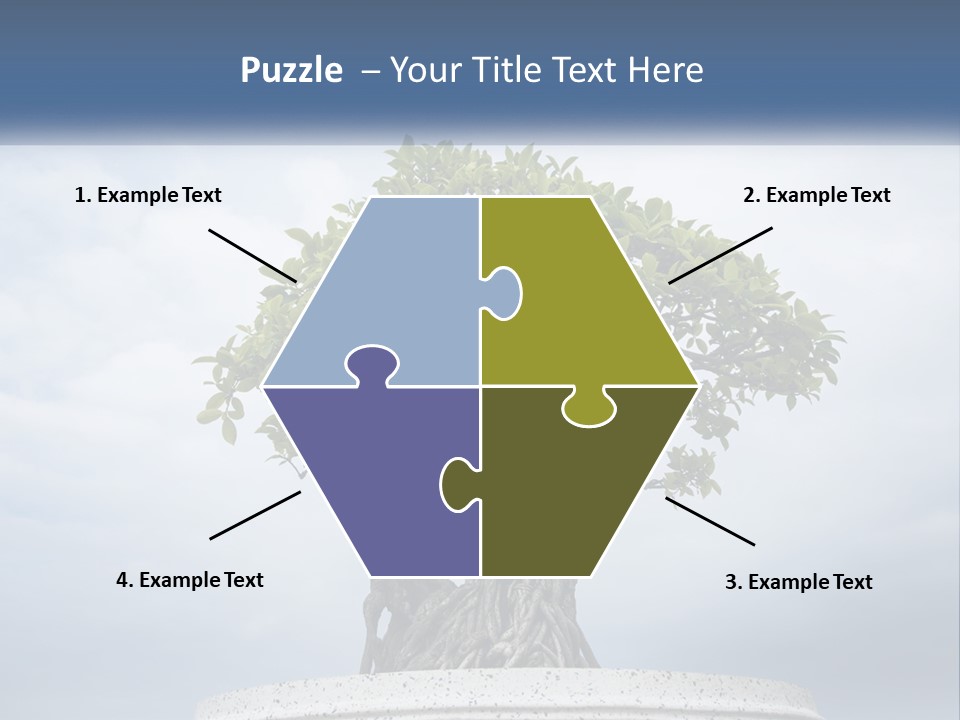 Cool Remote Air PowerPoint Template