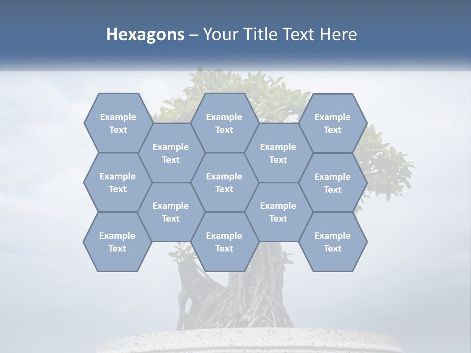 Cool Remote Air PowerPoint Template