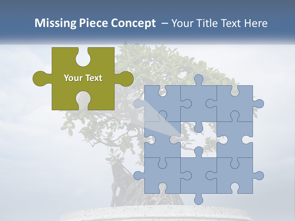 Cool Remote Air PowerPoint Template