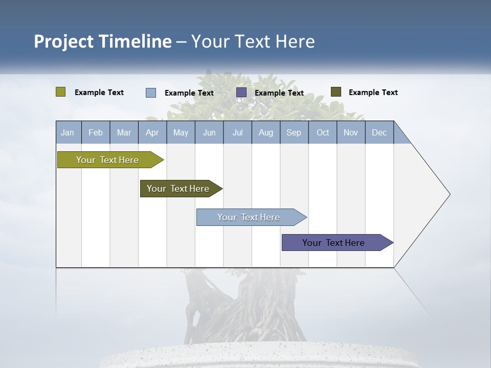 Cool Remote Air PowerPoint Template
