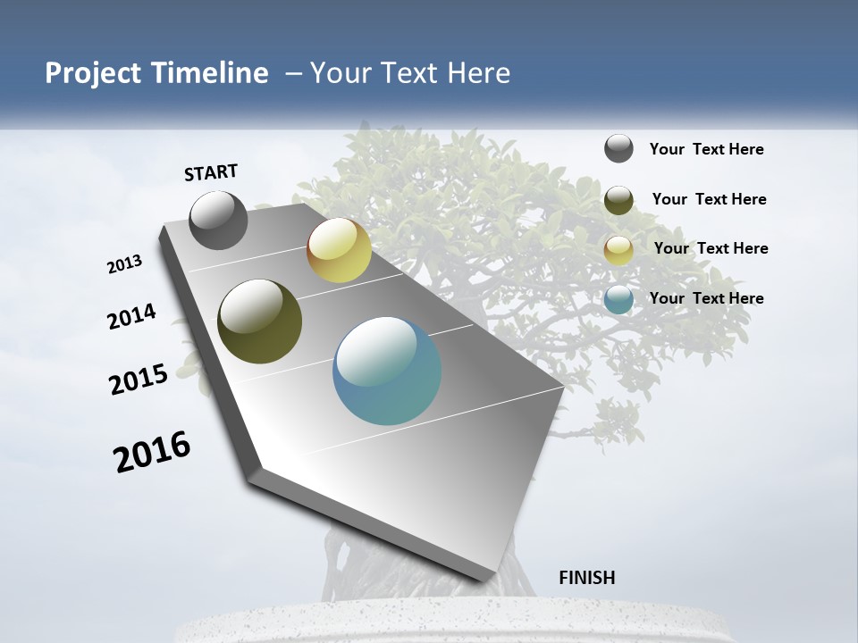 Cool Remote Air PowerPoint Template