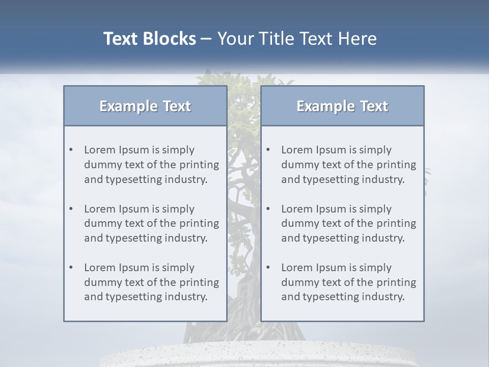 Cool Remote Air PowerPoint Template