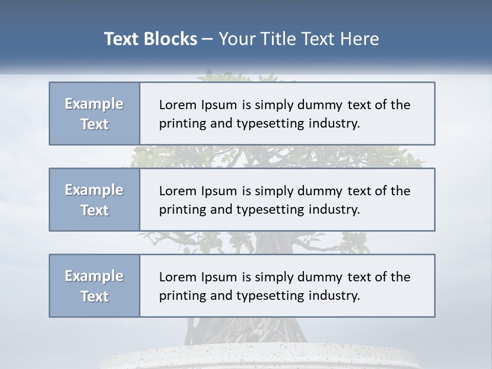 Cool Remote Air PowerPoint Template