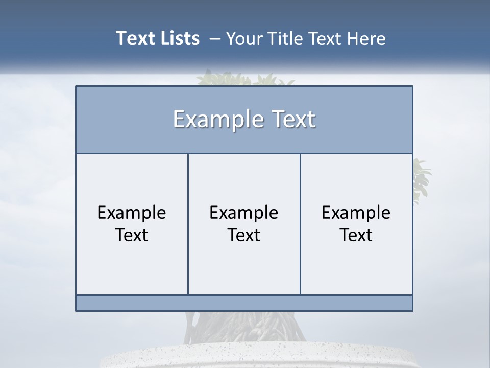 Cool Remote Air PowerPoint Template