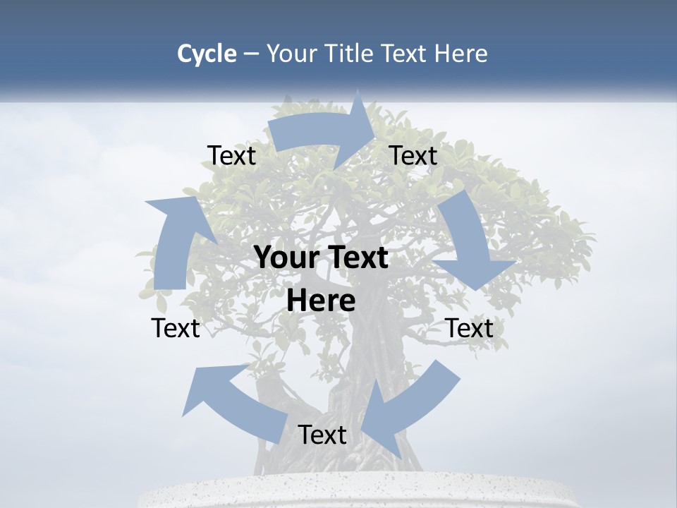 Cool Remote Air PowerPoint Template